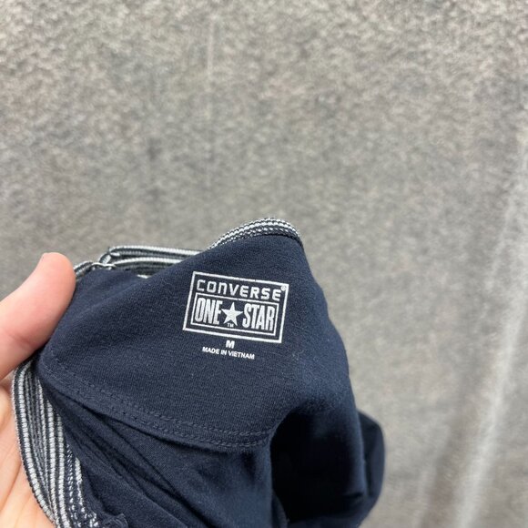 Converse Dress Women Medium Ladies Blue Sleeveless Casual Polyester A Line Vtg - Picture 5 of 11